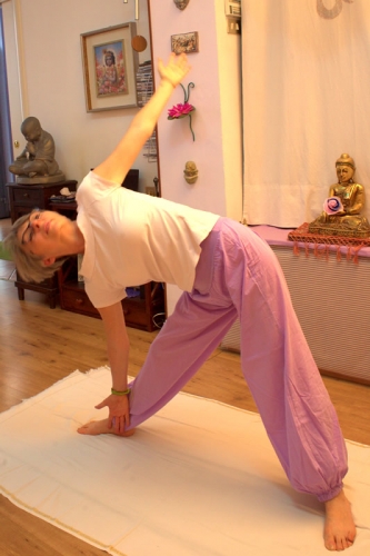 Luciana Zangheratti, insegnante di Yoga